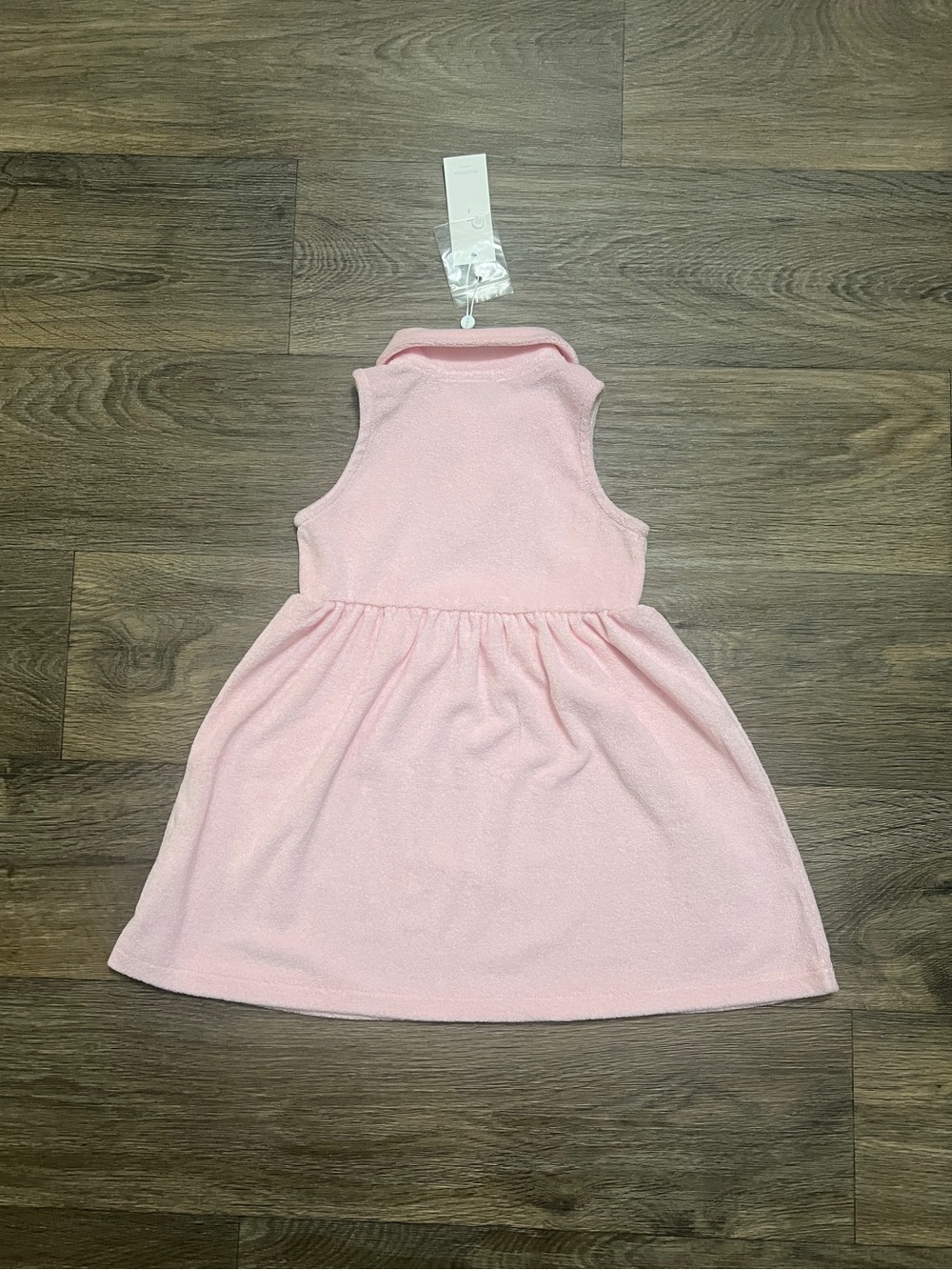 NEW Minnow Pink French Terry Tennis Dress Size 2T NWT - Picture 6 of 10